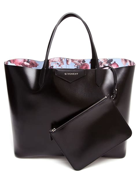 givenchy antigona leather zip pouch sale|givenchy antigona shopper tote.